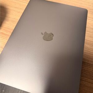 Apple Silver Laptop